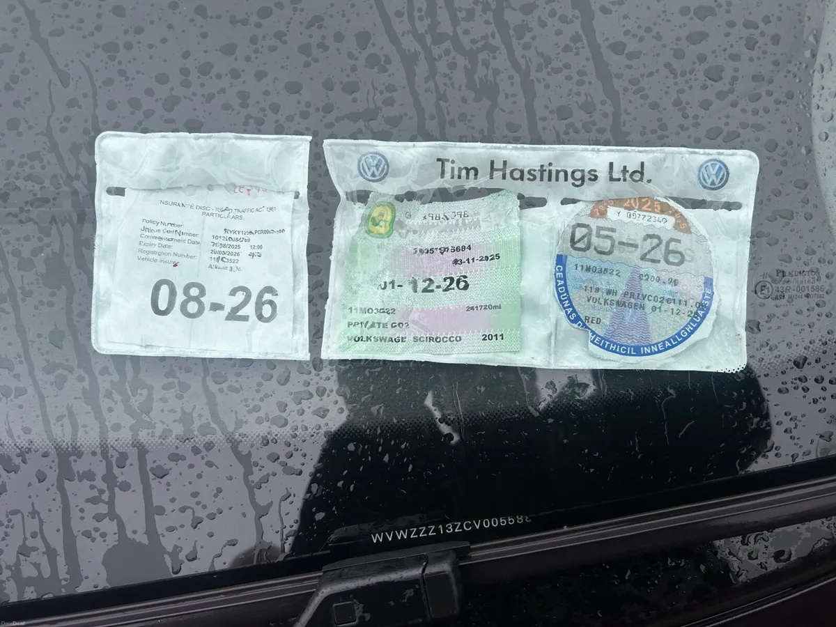 Volkswagen Scirocco 2011 - Image 2