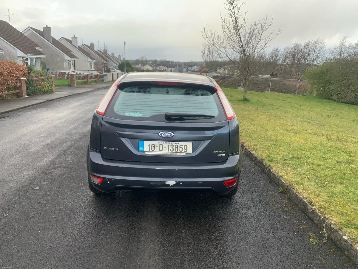 2010 Ford Focus 1.6 Diesel NEW NCT March 27 - Image 4