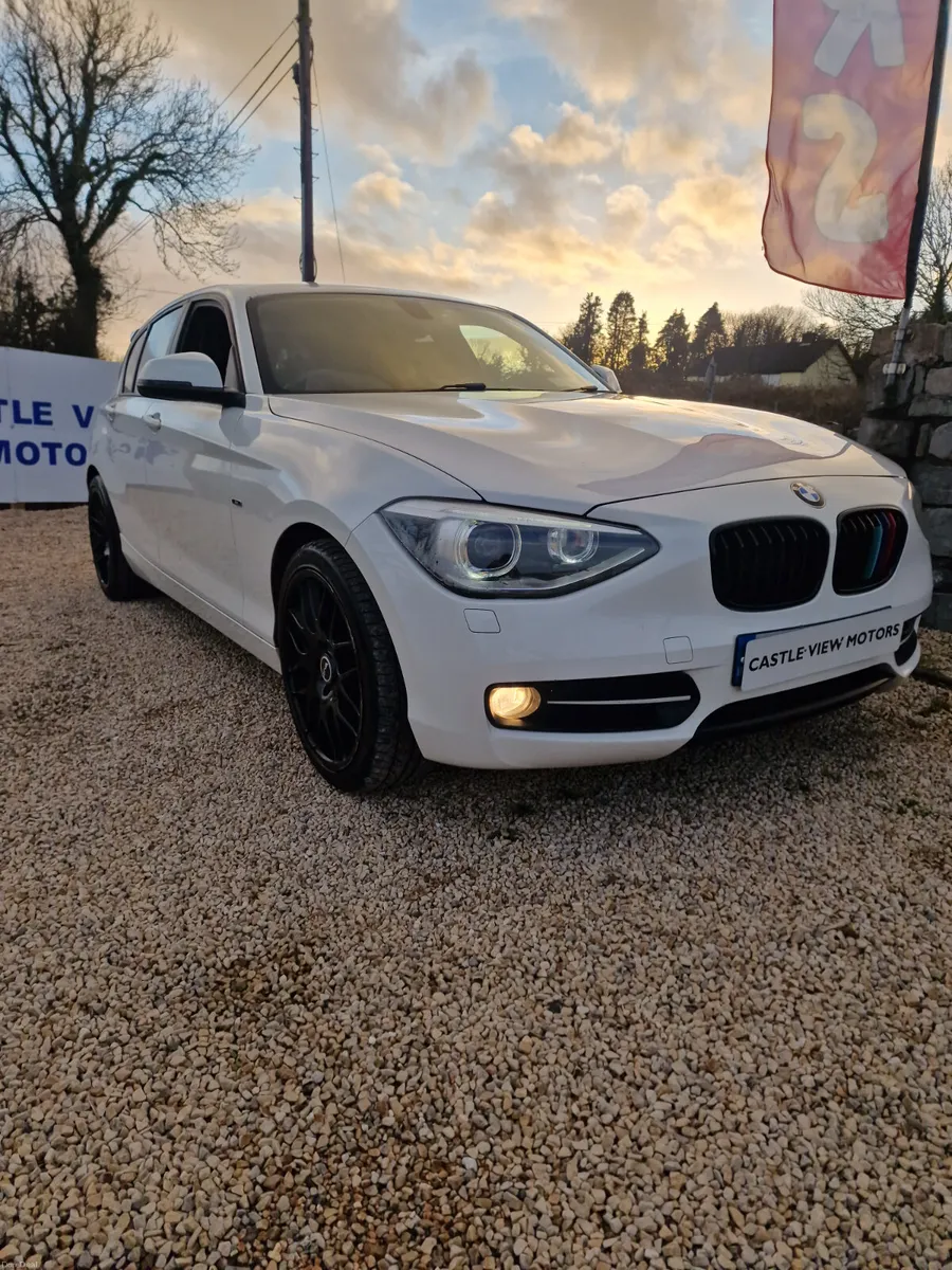 13 BMW 116 Turbo Mint Automatic - Image 2