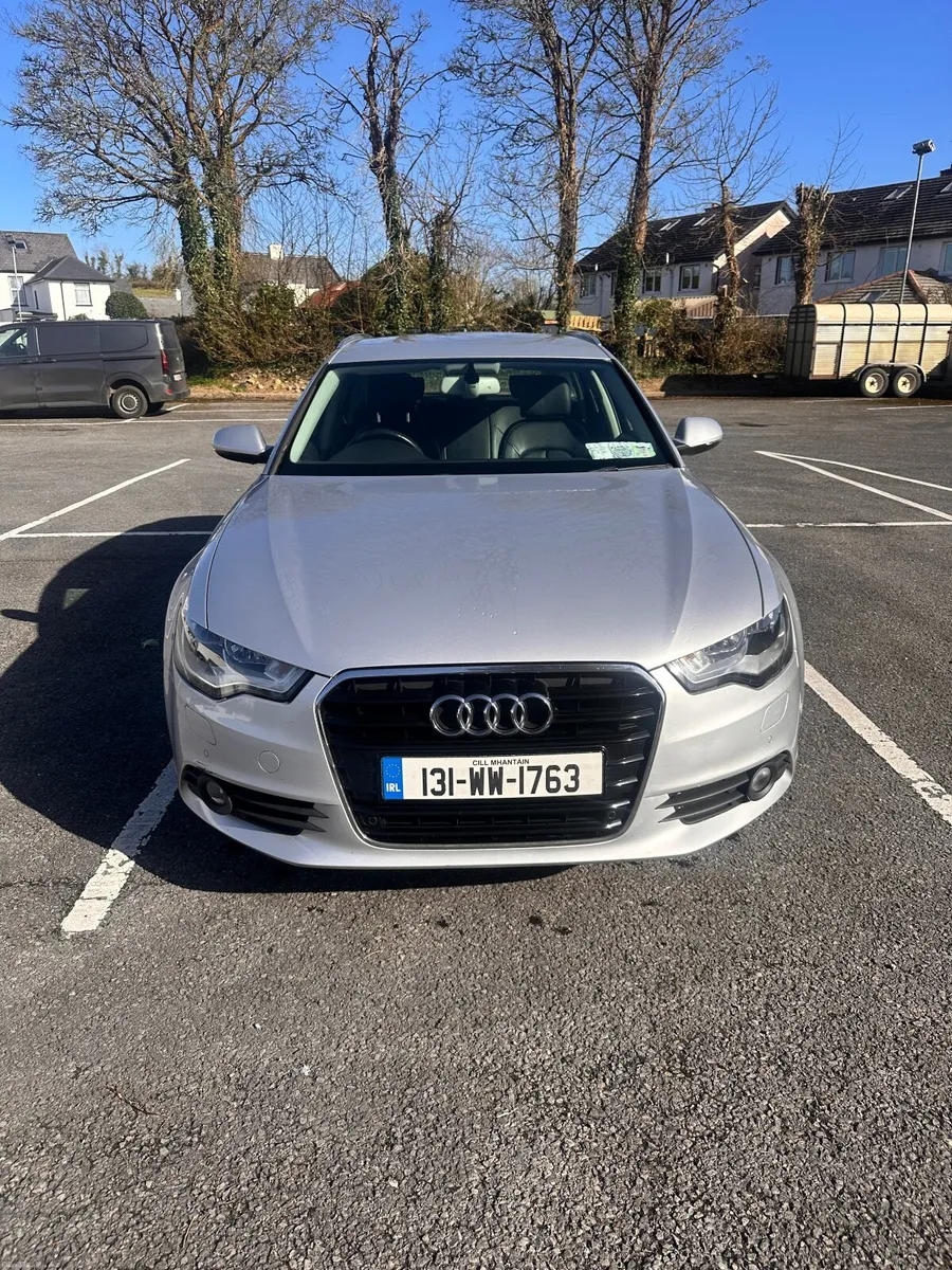 Audi A6 2013 Low mileage - Image 1
