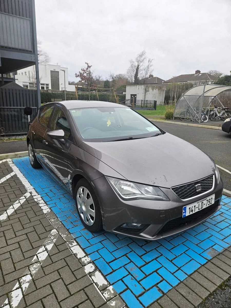 2014 seat leon 1.6 diesel - Image 1