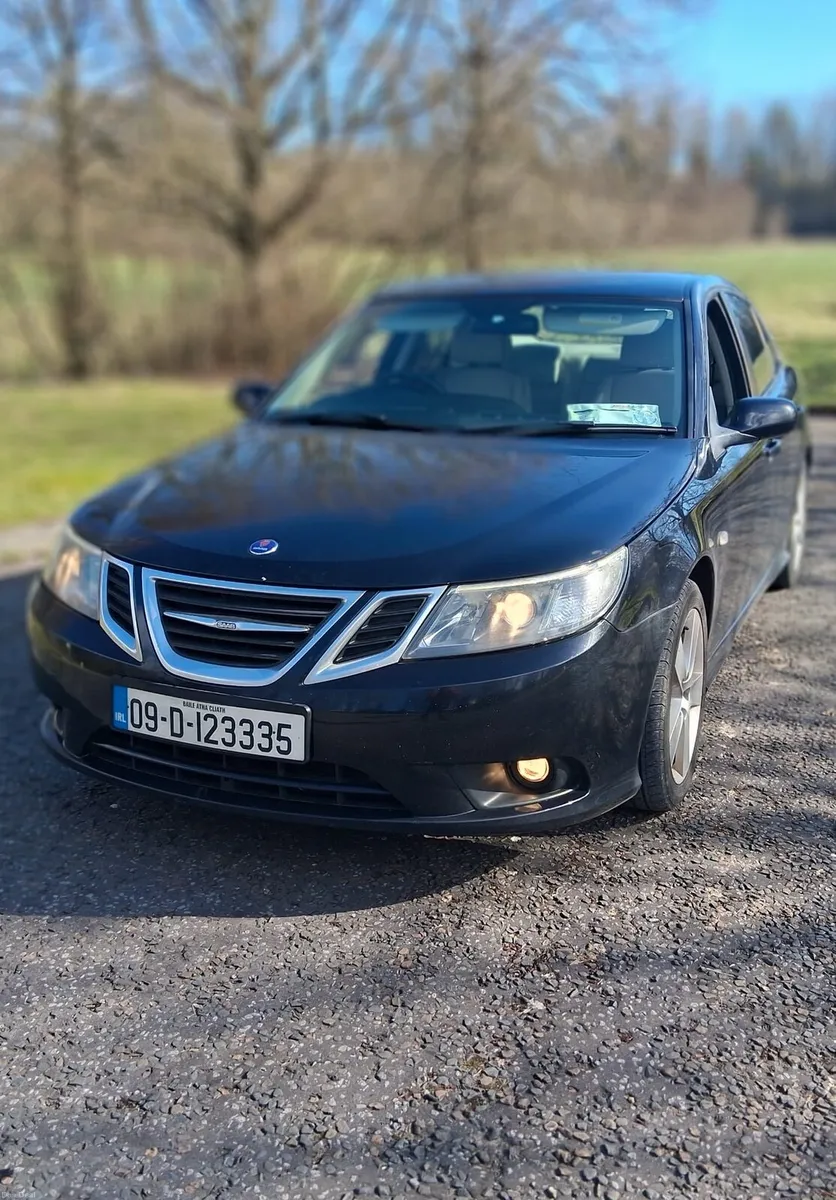 2009 Saab 9-3 NCT&TAX Mint condition! Low mileage! - Image 2