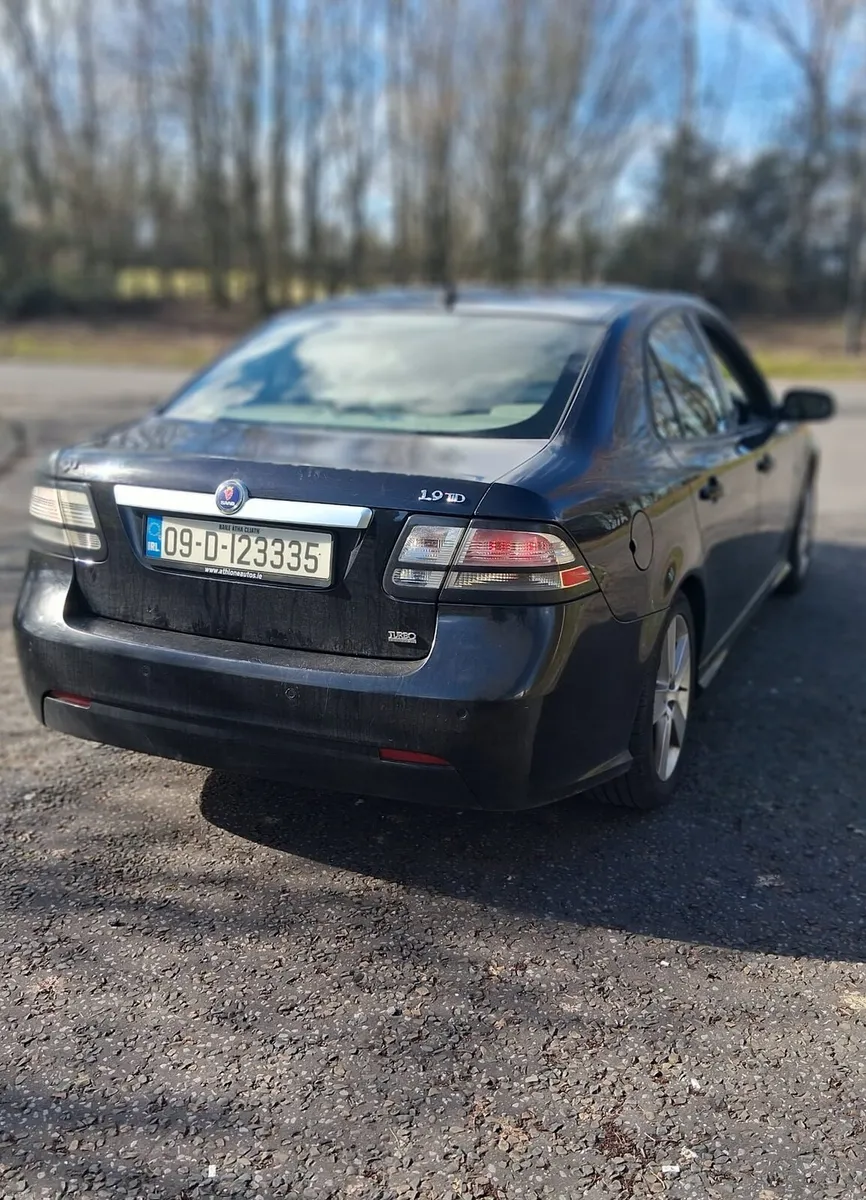 2009 Saab 9-3 NCT&TAX Mint condition! Low mileage! - Image 4