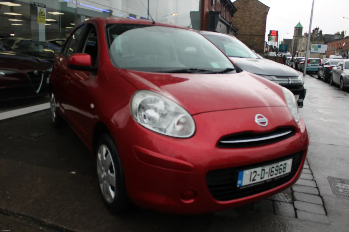Nissan Micra 1.2 2012 *LOW KMS* IRISH NEW* - Image 1