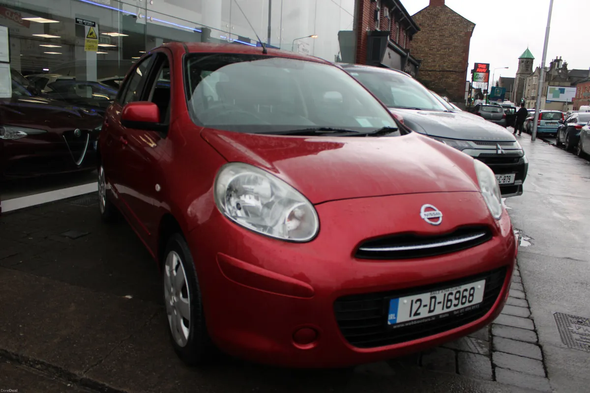 Nissan Micra 1.2 2012 *LOW KMS* IRISH NEW* - Image 2
