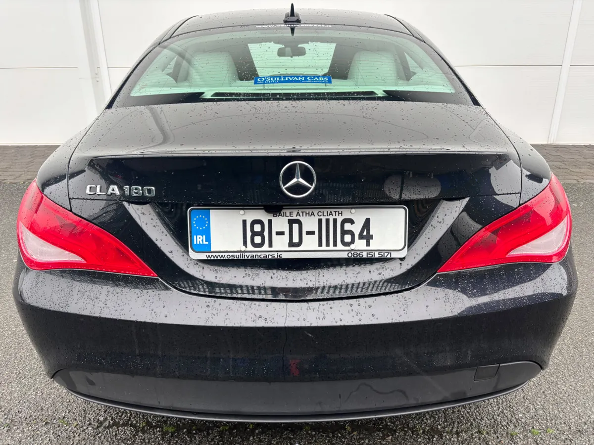 2018 MERCEDES CLA 1.6i PETROL TAX NEW NCT - Image 4