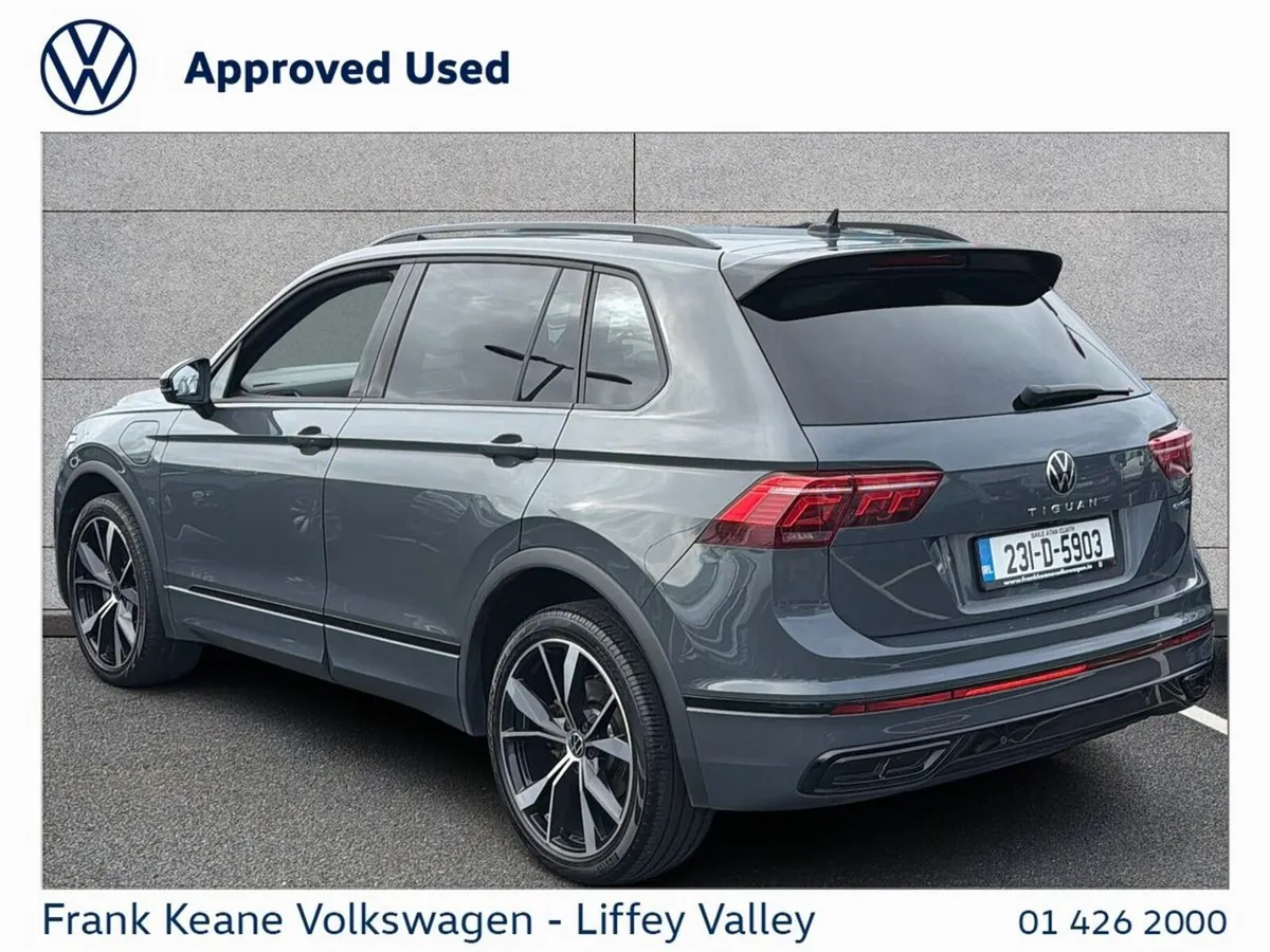 Volkswagen Tiguan R-LINE AUTO 1.4 TSI PHEV 245HP * - Image 3