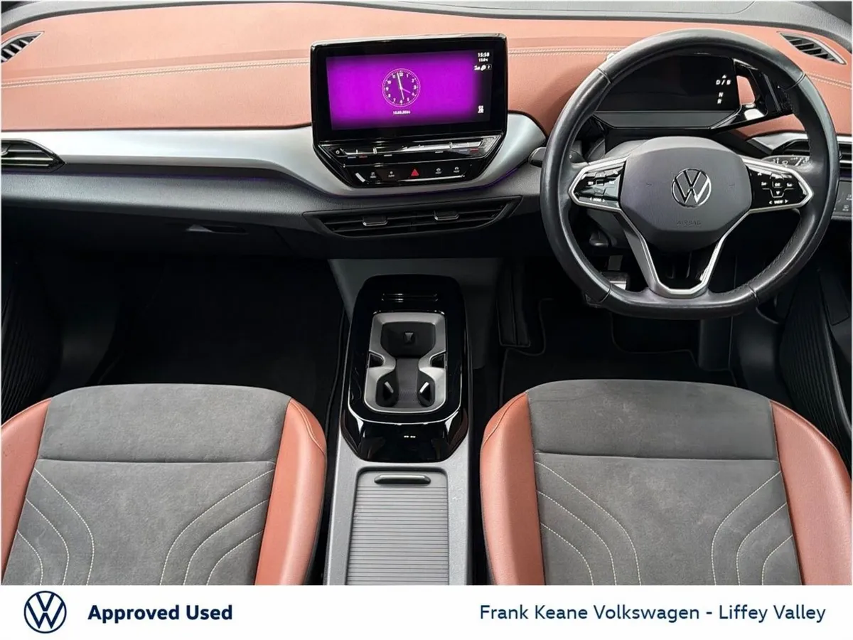 Volkswagen ID.4 77KWH LIFE DX 174BHP *SCALE SILVER - Image 2