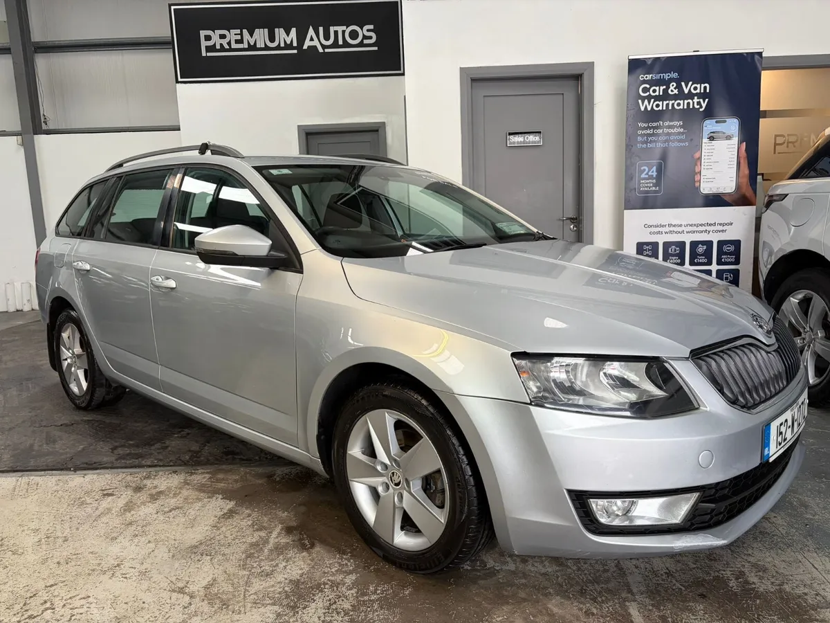 Skoda Octavia 2015. 1.6 TDI ACTIVE - Image 1