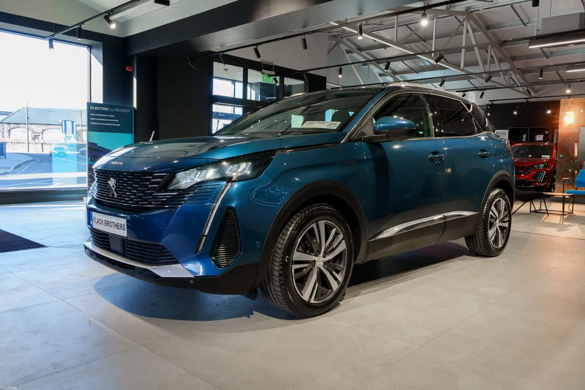 2021 Peugeot 3008 Allure 1.5 BlueHDi 130bhp Auto - Image 4