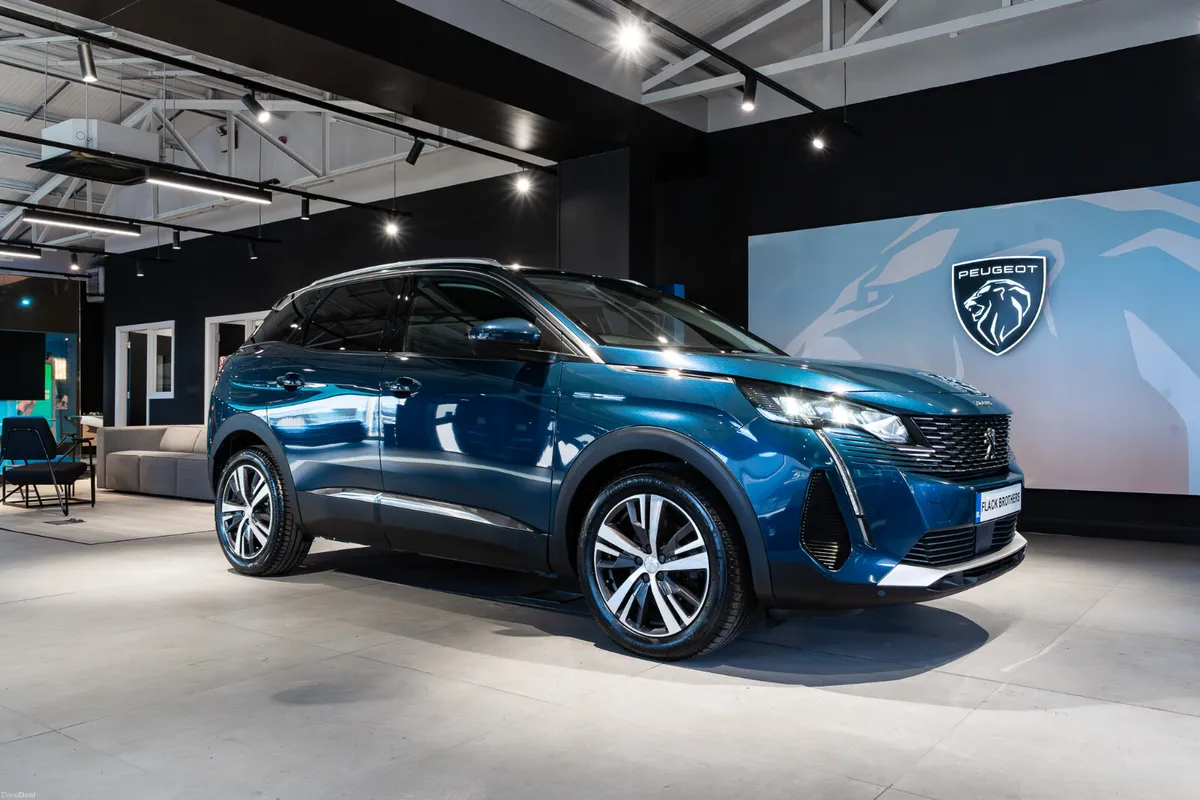 2021 Peugeot 3008 Allure 1.5 BlueHDi 130bhp Auto - Image 1