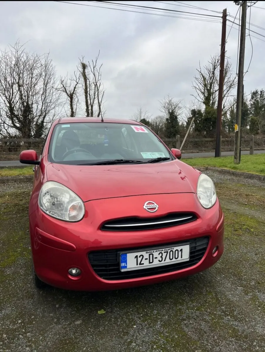 Nissan Micra 2012 - Image 1