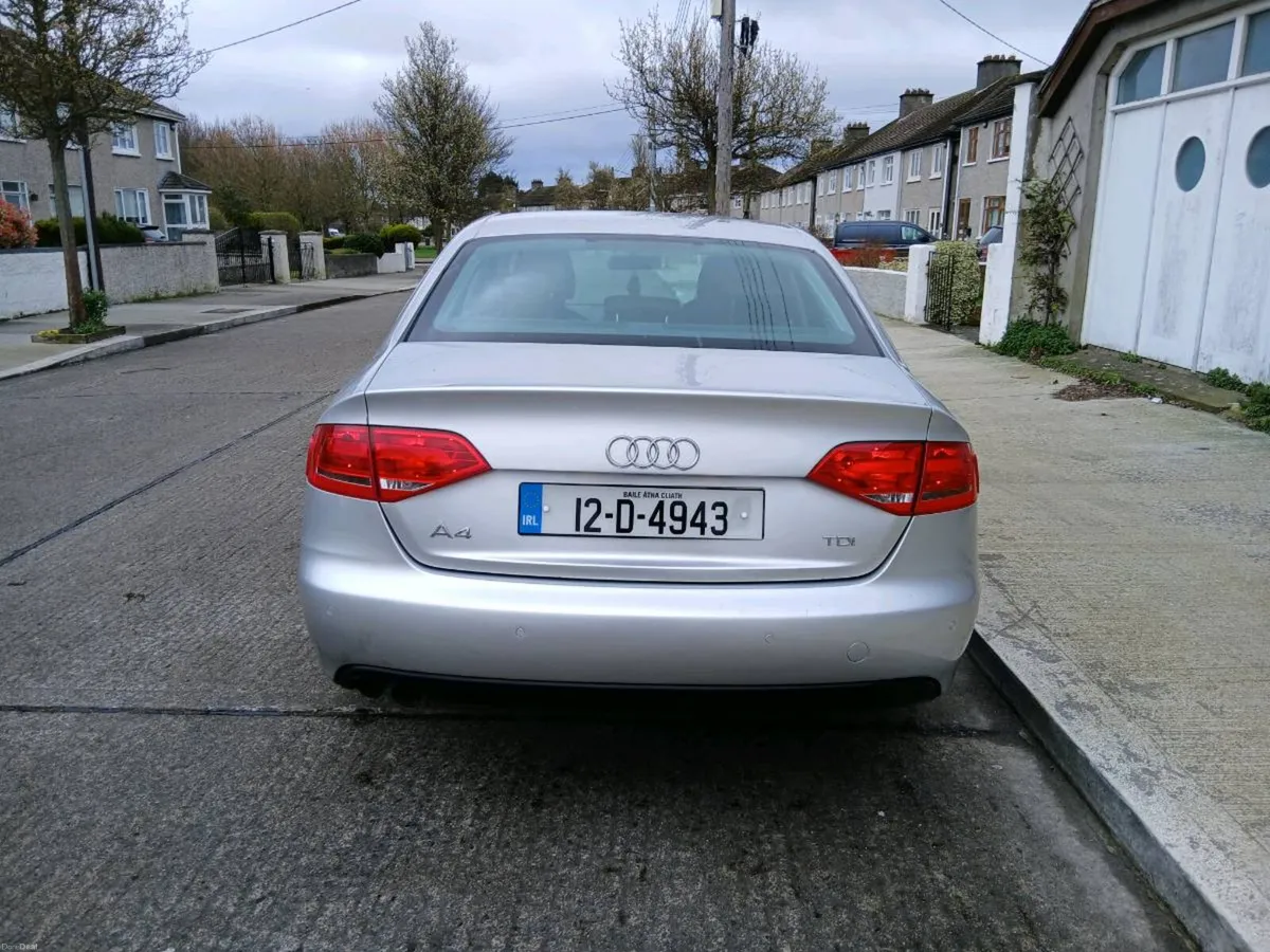 2012 AUDI A5L4 2.0 TDI NCT 5/26 - Image 4