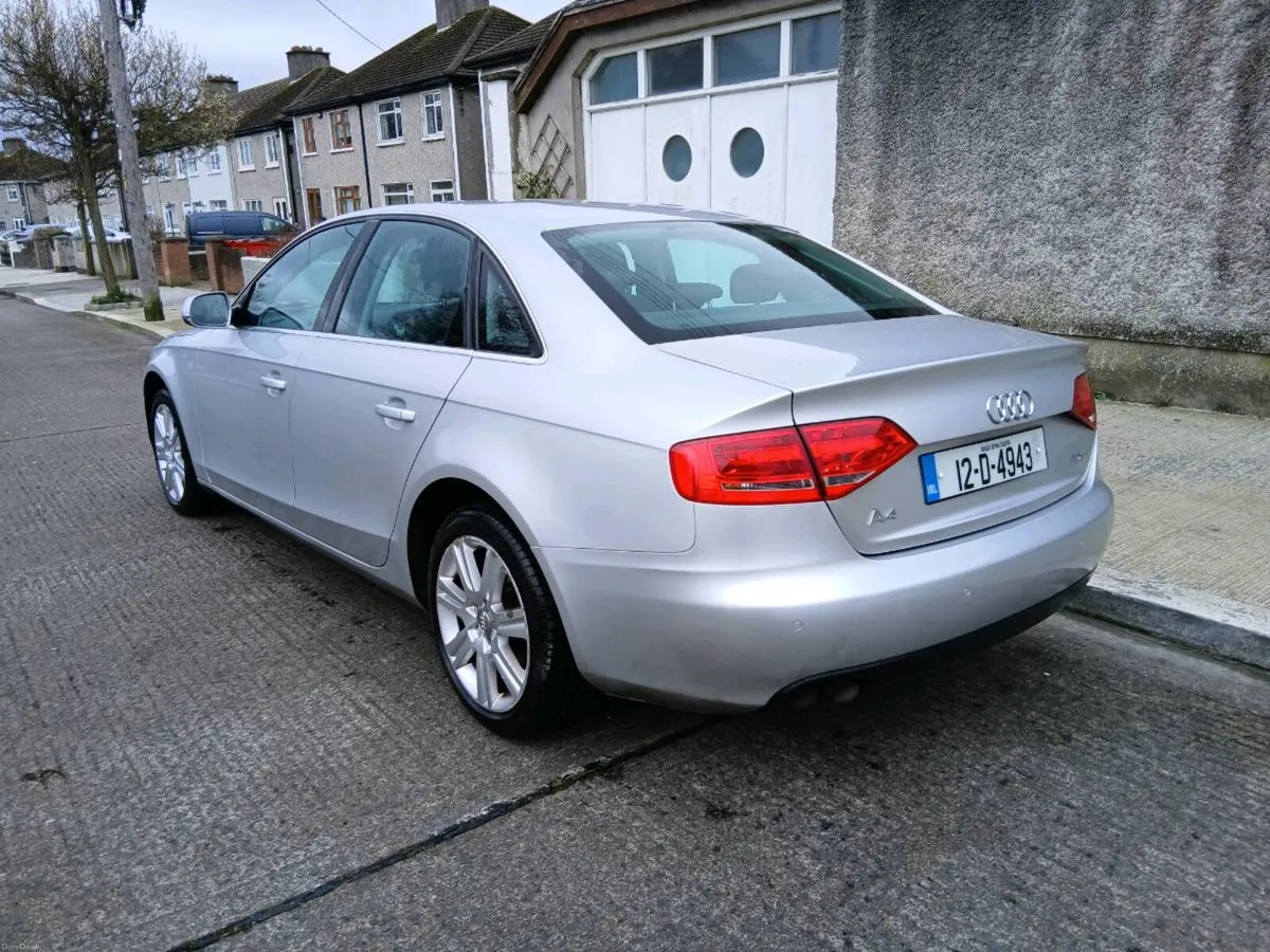2012 AUDI A5L4 2.0 TDI NCT 5/26 - Image 2