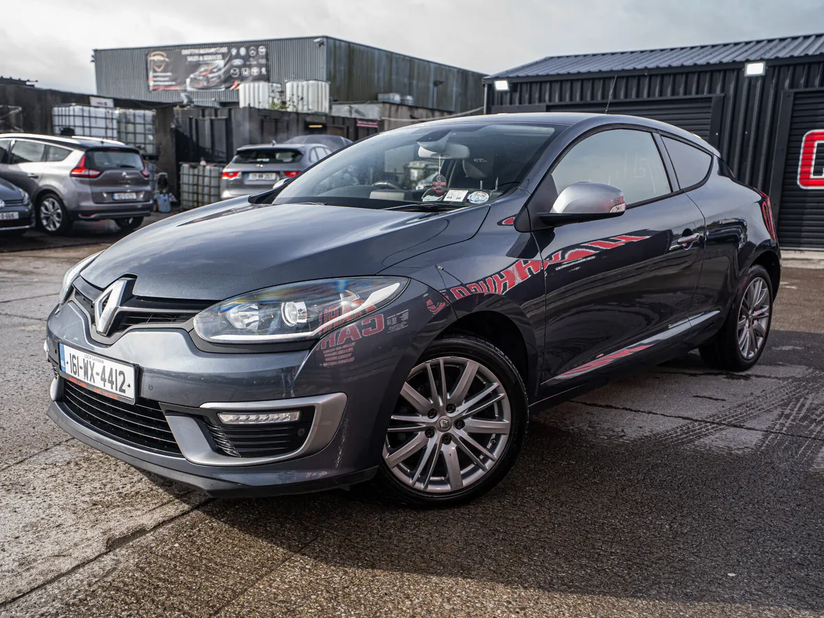2016 Megane 1.6d GT-LINE/FSH/New NCT/Warranty - Image 4