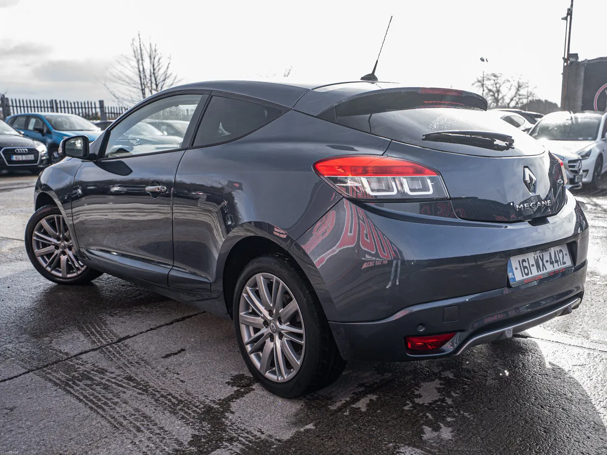 2016 Megane 1.6d GT-LINE/FSH/New NCT/Warranty - Image 2