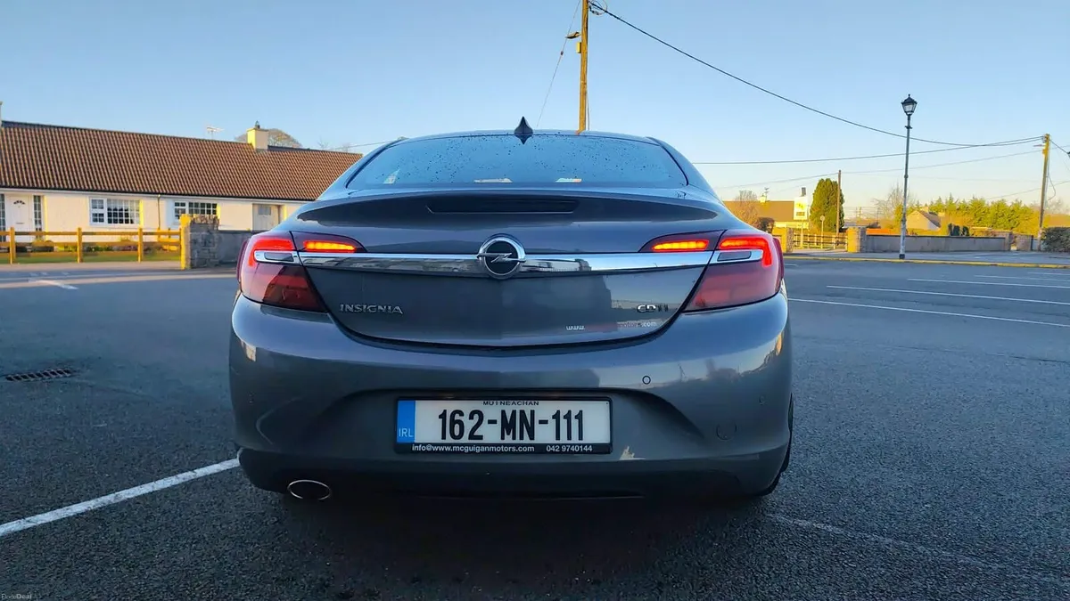 2016 ( 162)  Opel Insignia 2.0 Diesel 170Bhp - Image 3