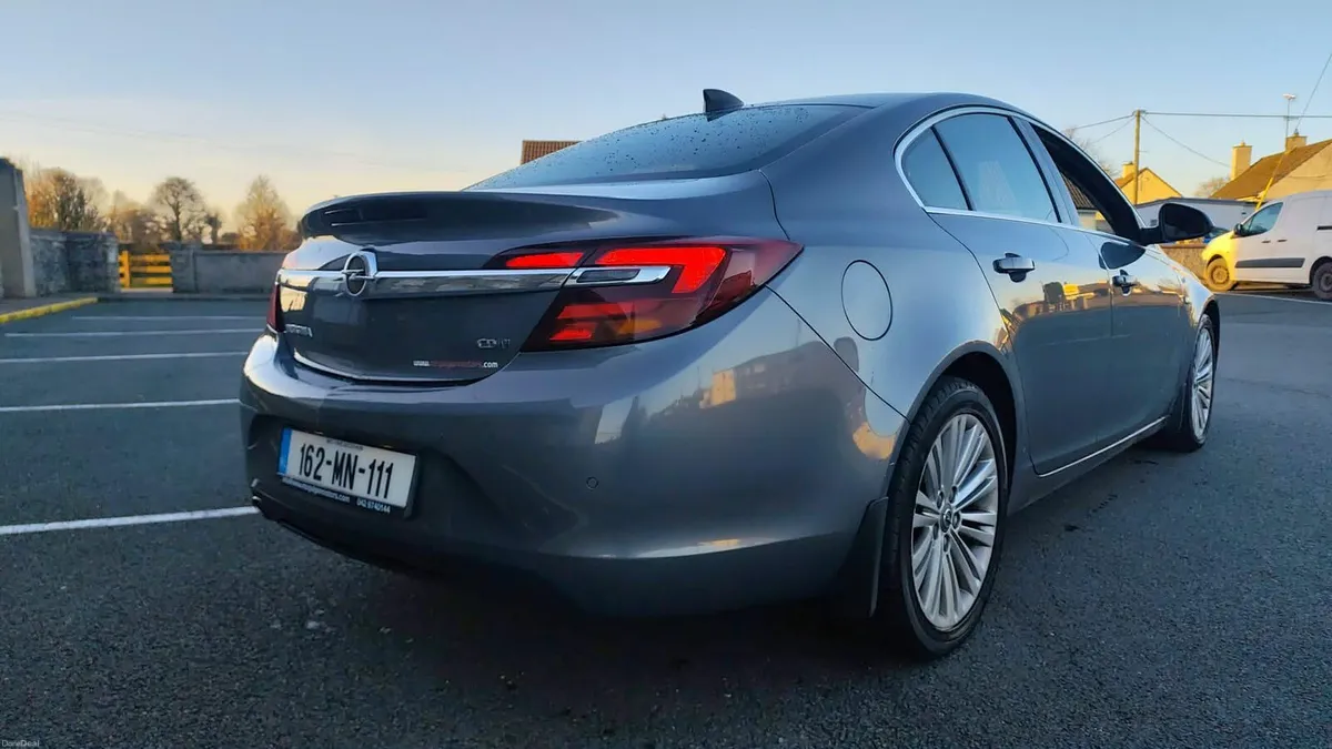 2016 ( 162)  Opel Insignia 2.0 Diesel 170Bhp - Image 4