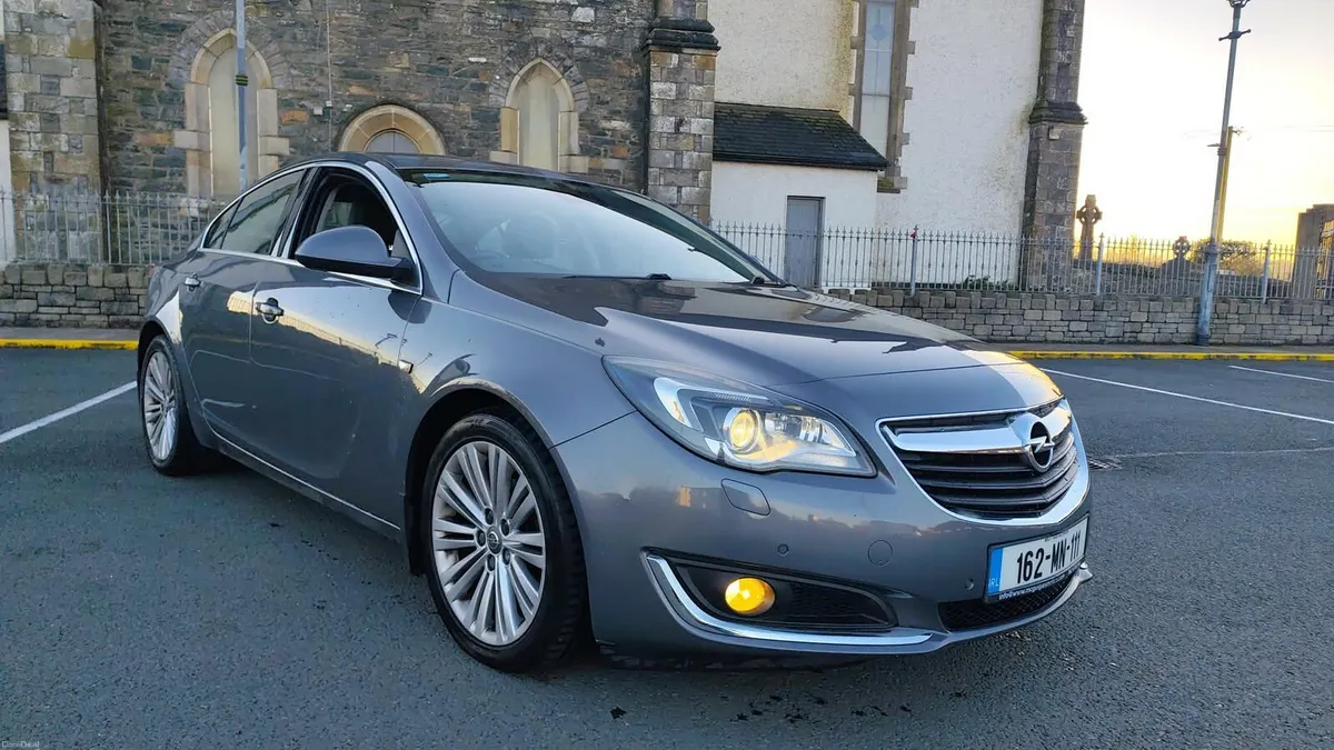2016 ( 162)  Opel Insignia 2.0 Diesel 170Bhp - Image 1