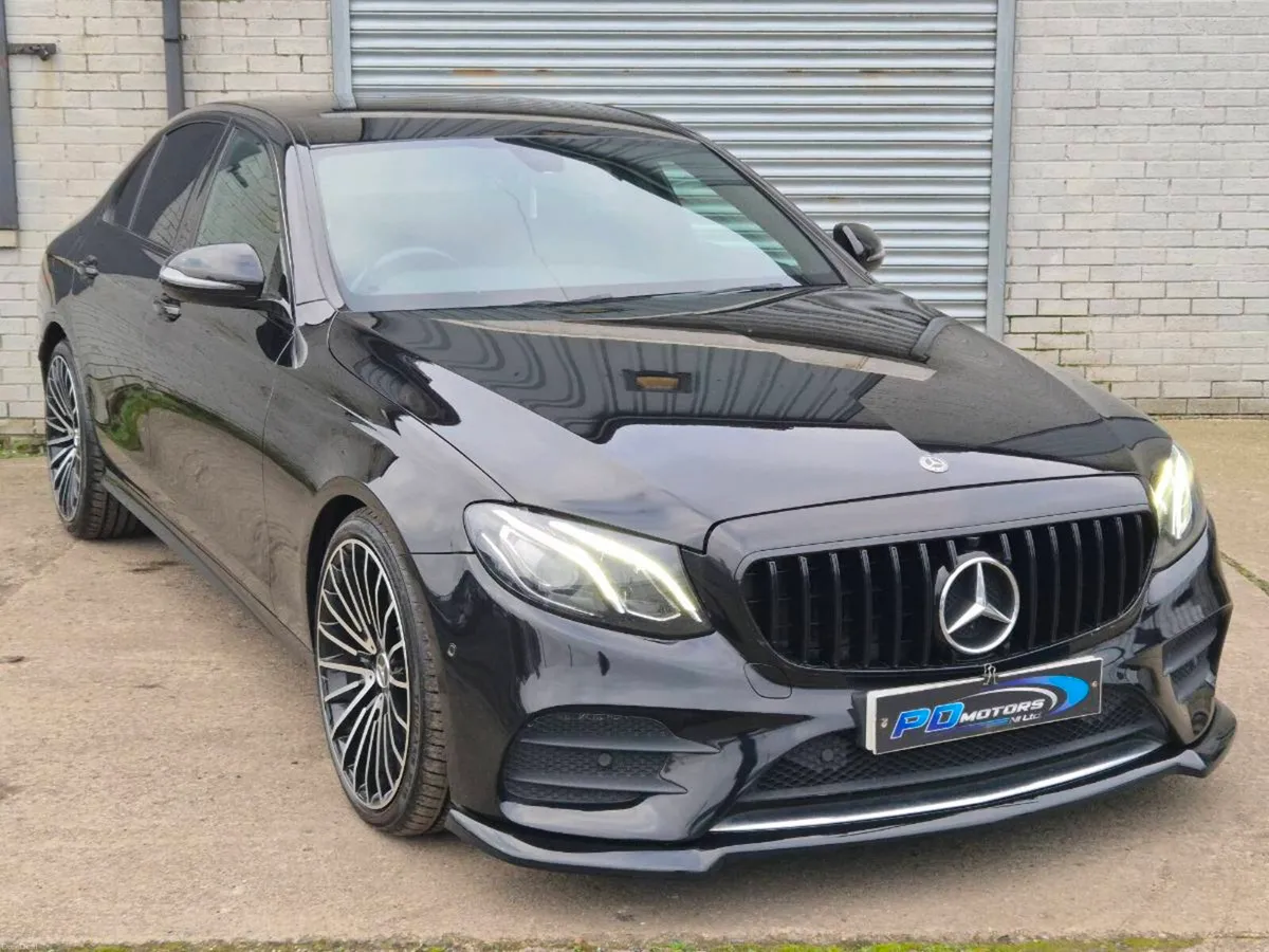2018 MERCEDES E220 CDI AMG - Image 2