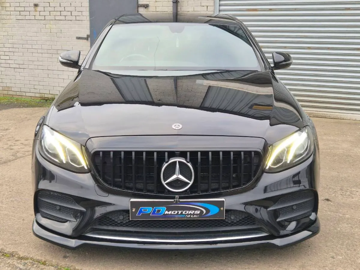 2018 MERCEDES E220 CDI AMG - Image 4