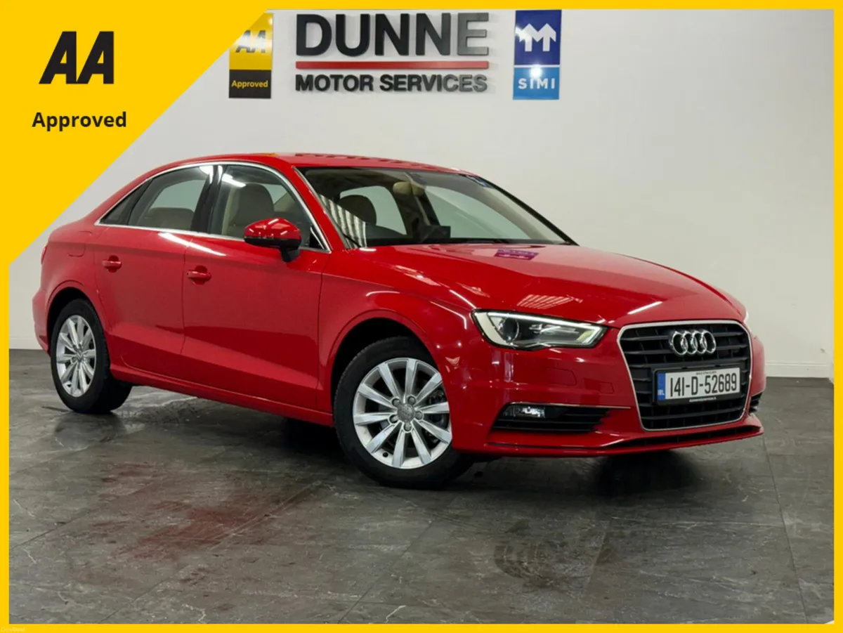 Audi A3 **SE MODEL** FULL CREAM LEATHER**ELECTRIC - Image 1