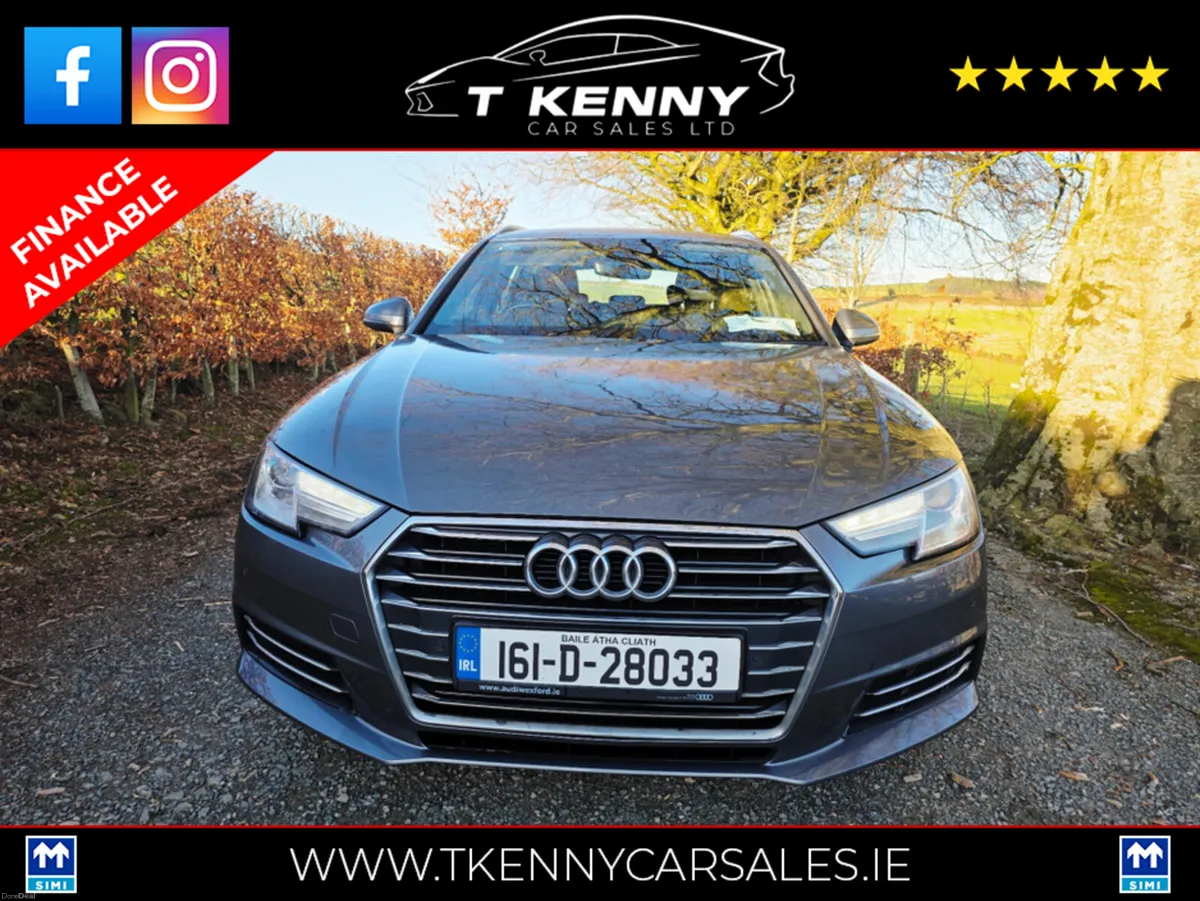 Audi A4 AVANT 2.0 TDI 190 ST QUATTRO SE FINANCE FR - Image 2