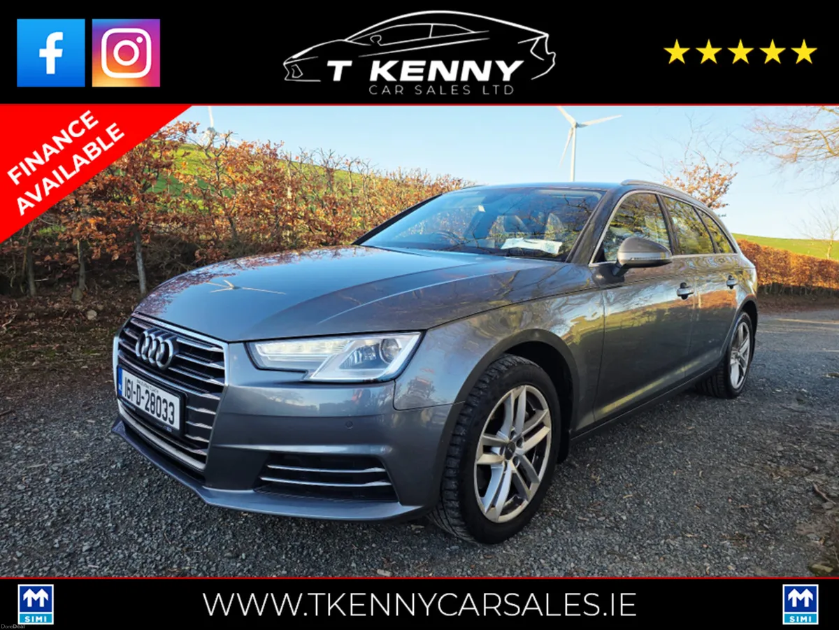 Audi A4 AVANT 2.0 TDI 190 ST QUATTRO SE FINANCE FR - Image 1