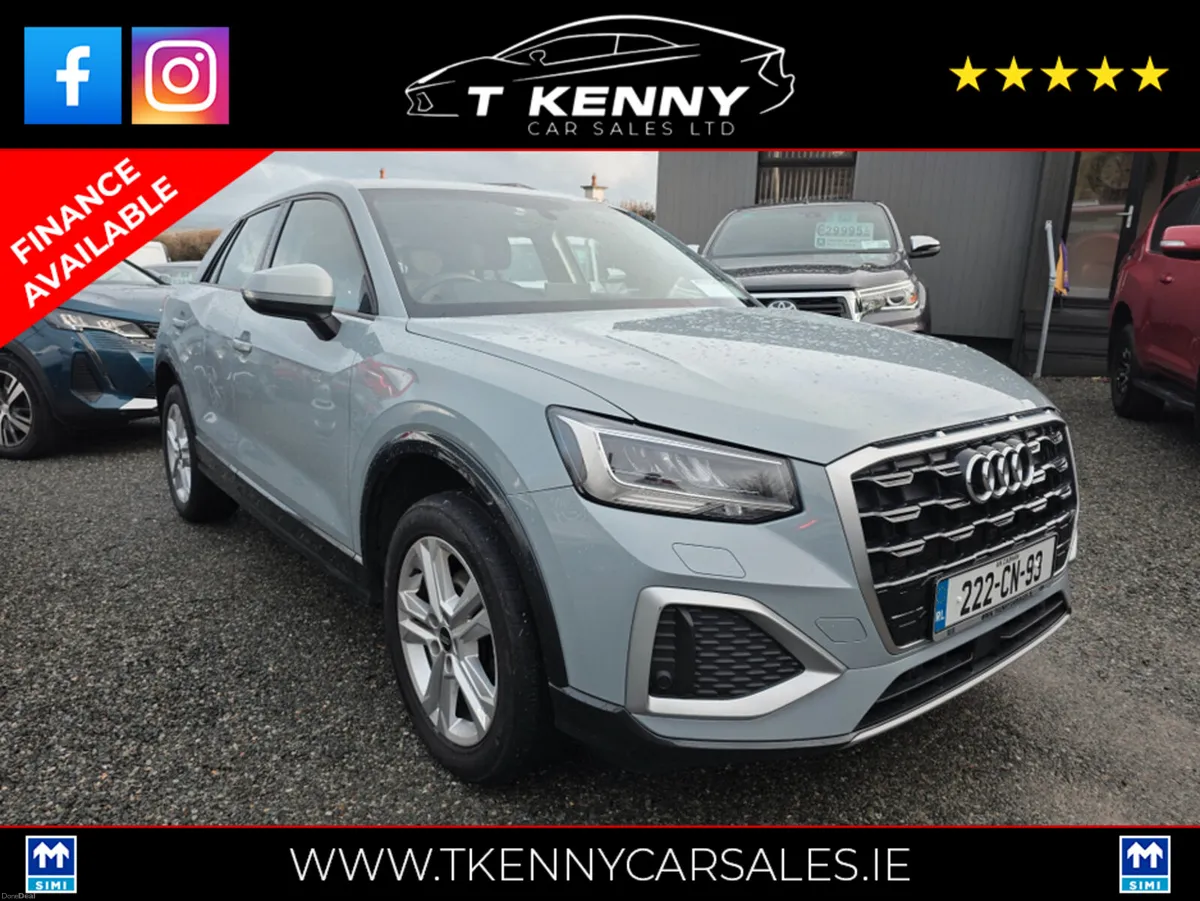 Audi Q2 30 TDI 116HP SE 4DR FINANCE FROM €113P/W - Image 1