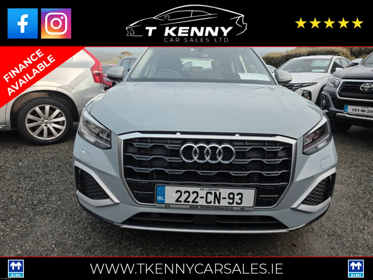 Audi Q2 30 TDI 116HP SE 4DR FINANCE FROM €113P/W - Image 4
