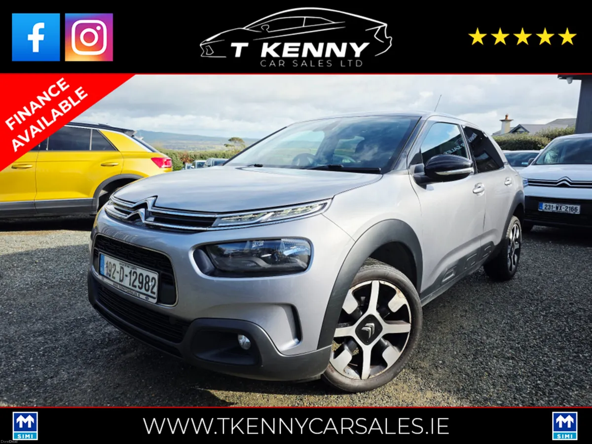 Citroen C4 Cactus FEEL PURETECH 110 S& S&S 4DR FIN - Image 1