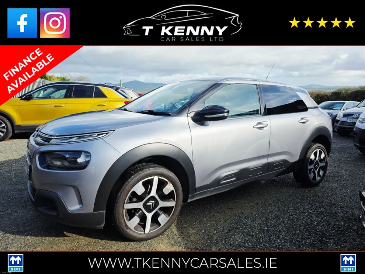 Citroen C4 Cactus FEEL PURETECH 110 S& S&S 4DR FIN - Image 3