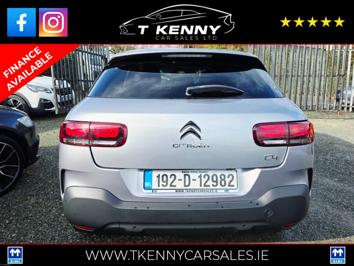 Citroen C4 Cactus FEEL PURETECH 110 S& S&S 4DR FIN - Image 5