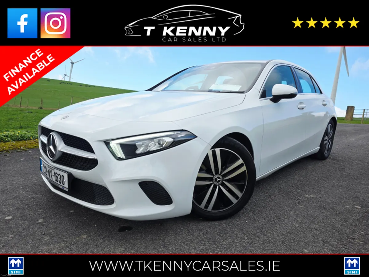 Mercedes-Benz A-Class D SPORT 116PS 5DR AUTO Finan - Image 1