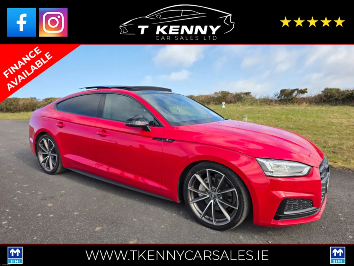 Audi A5 2.0 TDI S LINE 40 BLACK EDITION 190PS 5DR - Image 2