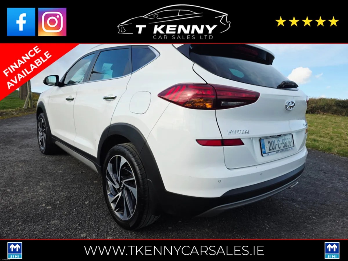 Hyundai Tucson EXECUTIVE PLUS FINANCE AVAILABLE FR - Image 2