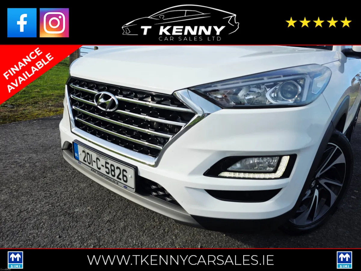 Hyundai Tucson EXECUTIVE PLUS FINANCE AVAILABLE FR - Image 3