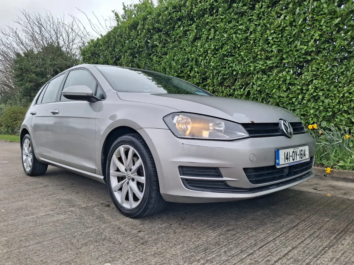 VW golf TDI NCT Past taxed service history - Image 1