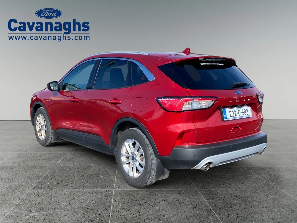 2022 FORD Kuga Titanium 5d 1.5td120 S6.2 M6 FWD - Image 3
