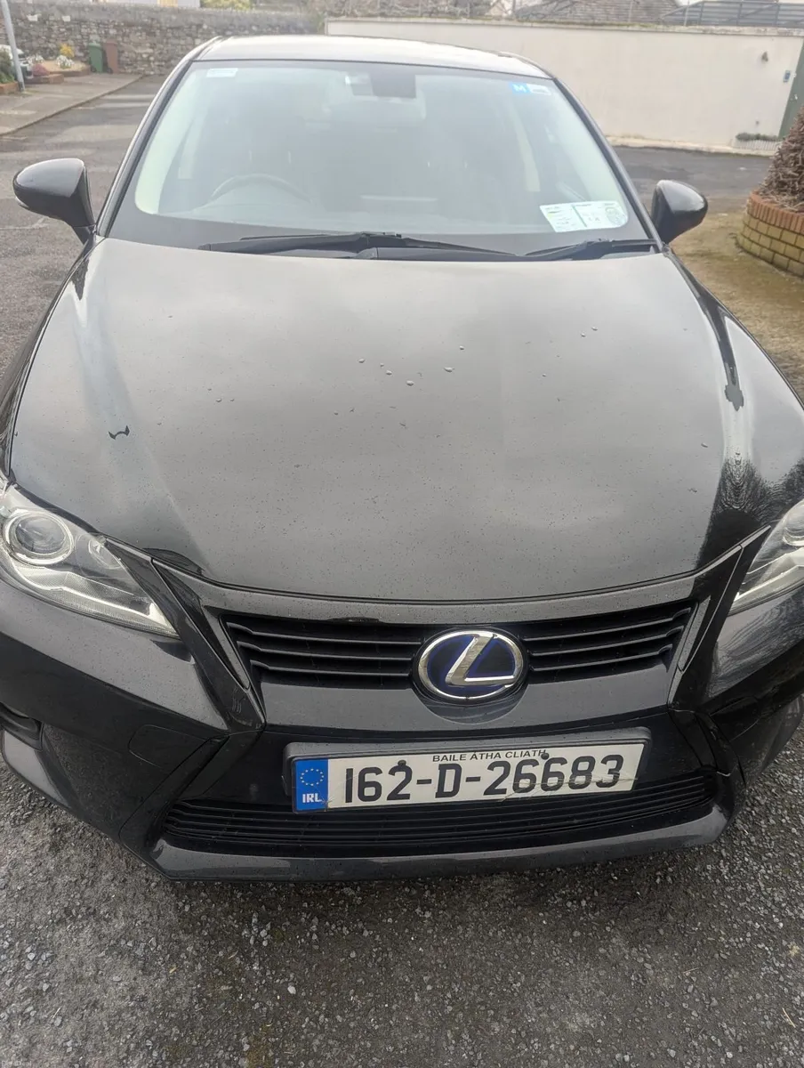 Lexus CT 2016 - Image 1