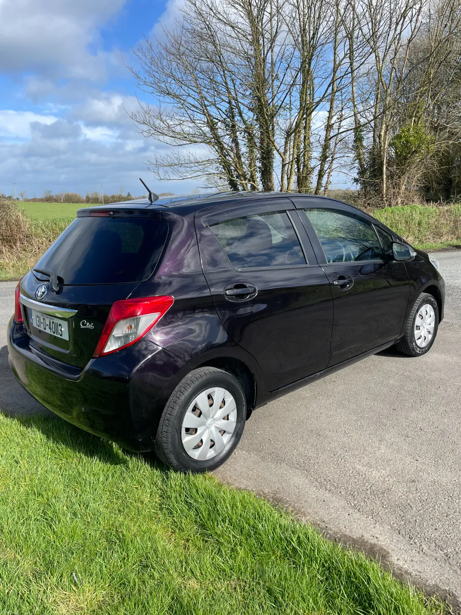 131 Toyota Vitz.. Automatic.. Fresh NCT - Image 3