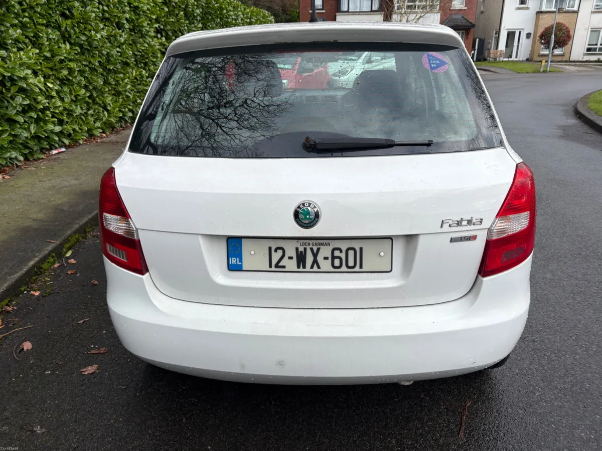 Skoda Fabia 2012 1.2 Just NCT’d 2/27 Tax 7/26 . - Image 4