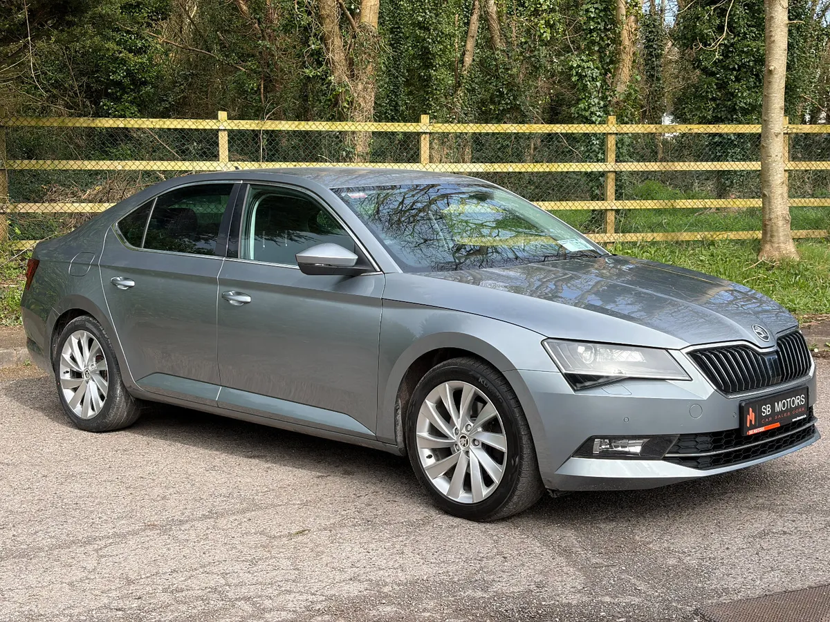 2016 SKODA SUPERB SPORTLINE 2.0 TDI 114K NEW NCT - Image 1