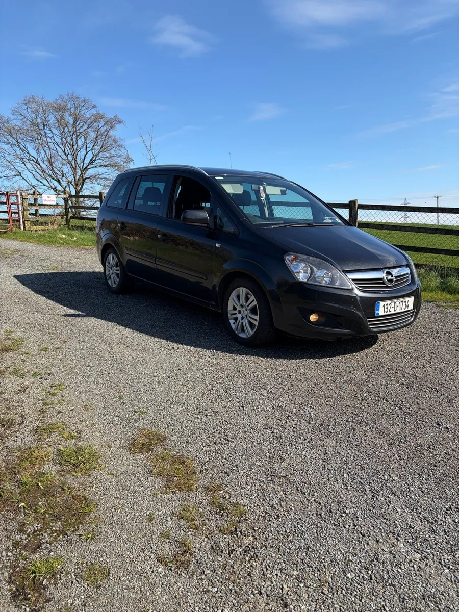 Opel zafira 1.7 cdti 7 seater  nct 11/26 - Image 1