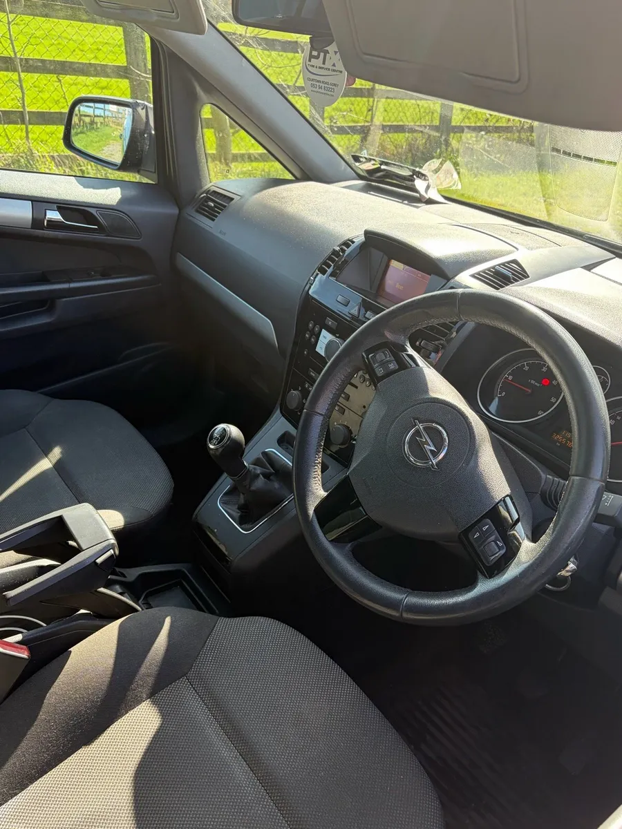 Opel zafira 1.7 cdti 7 seater  nct 11/26 - Image 2