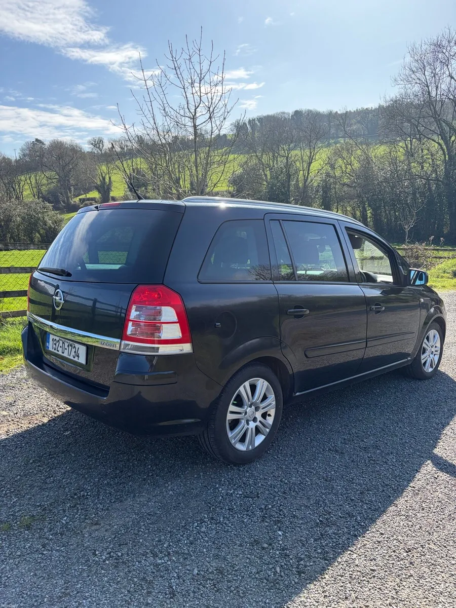 Opel zafira 1.7 cdti 7 seater  nct 11/26 - Image 4