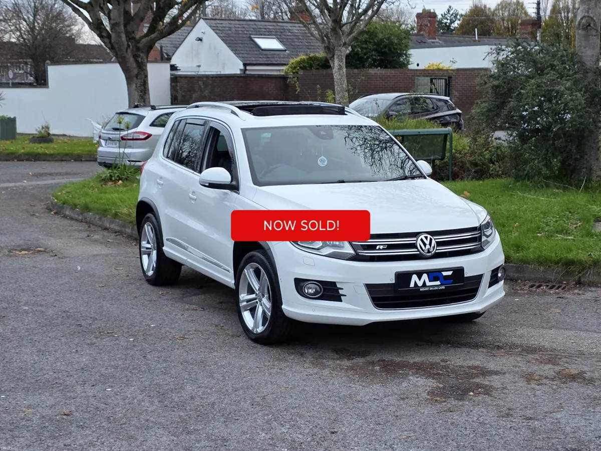 Volkswagen Tiguan  R-Line *SUNROOF* Diesel 2016 - Image 1
