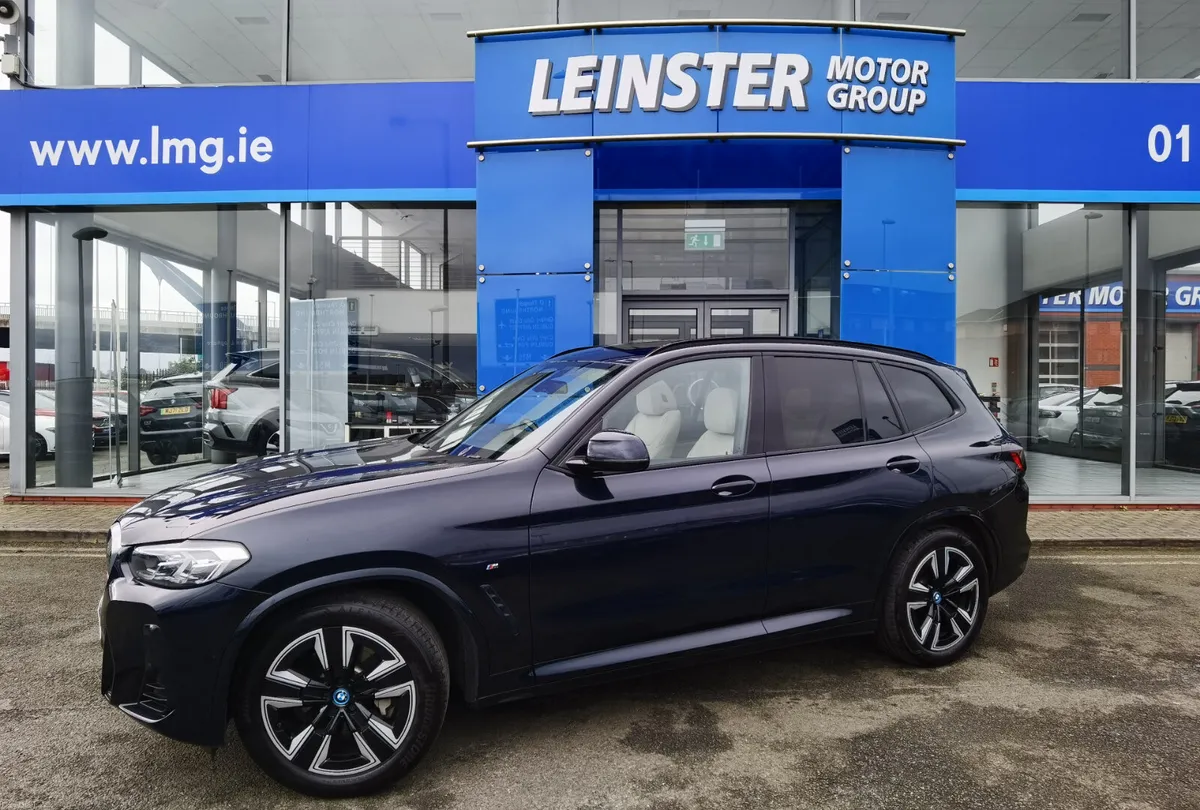 BMW IX3 80KWH M SPORT **SUNROOF** - Image 1