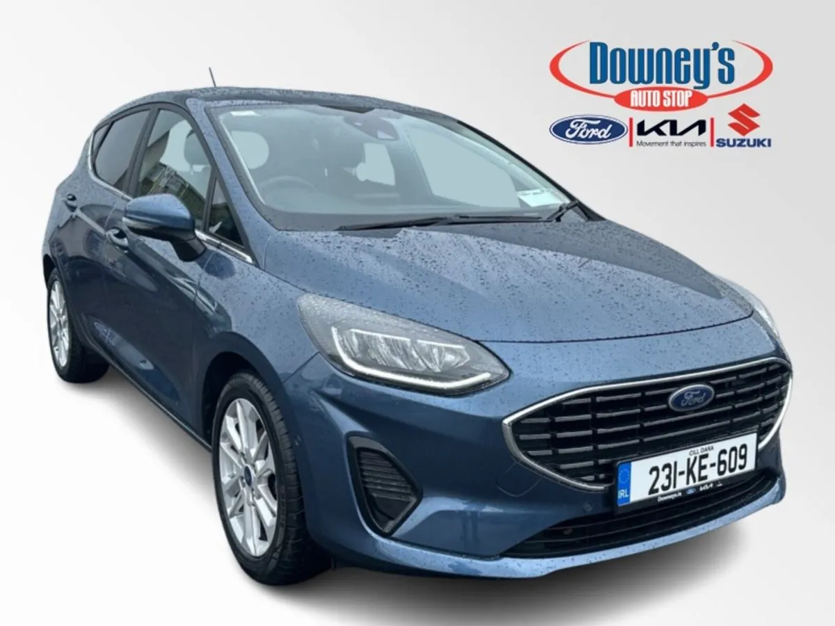 Ford Fiesta 1.0 PETROL TITANIUM - Image 1