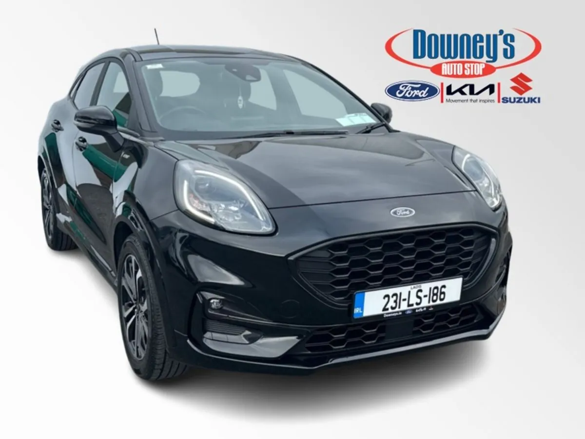 Ford Puma 1.0 PETROL ECO ST-LINE - Image 1
